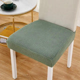 Housse Assise Extensible Vert clair Pour Chaise - La Maison de la Housse®