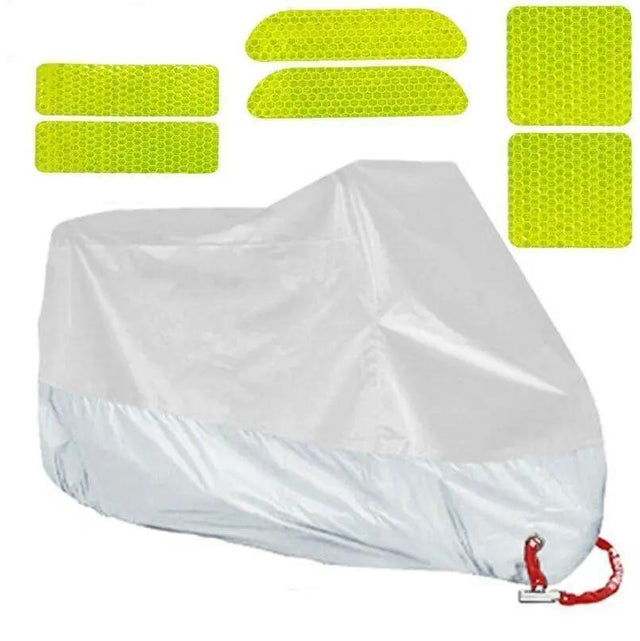 Housse Bâche Protection Argent Moto & Scooter - Etanche - La Maison de la Housse®