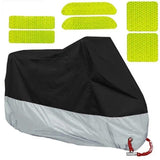 Housse Bâche Protection Argent Noir Moto & Scooter - Etanche - La Maison de la Housse®