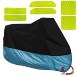 Housse Bâche Protection Bleu Ciel Moto & Scooter - Etanche - La Maison de la Housse®