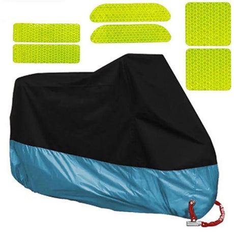 Housse Bâche Protection Bleu Ciel Moto & Scooter - Etanche - La Maison de la Housse®