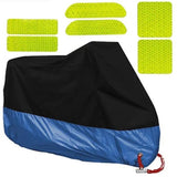 Housse Bâche Protection Bleu Moto & Scooter - Etanche - La Maison de la Housse®