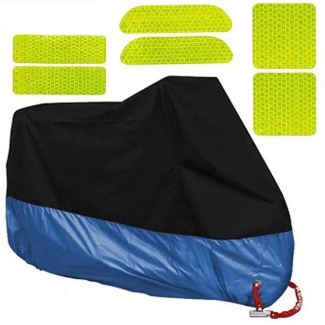 Housse Bâche Protection Bleu Moto & Scooter - Etanche - La Maison de la Housse®
