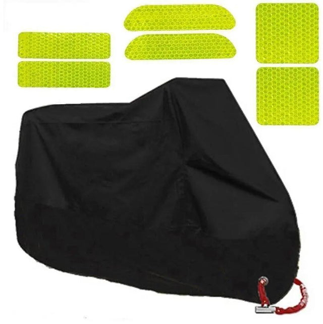 Housse Bâche Protection Noir Moto & Scooter - Etanche - La Maison de la Housse®