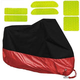 Housse Bâche Protection Rouge Moto & Scooter - Etanche - La Maison de la Housse®