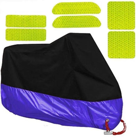 Housse Bâche Protection Violet Moto & Scooter - Etanche - La Maison de la Housse®