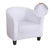 Housse Blanc De Fauteuil Club - Extensible - La Maison de la Housse®