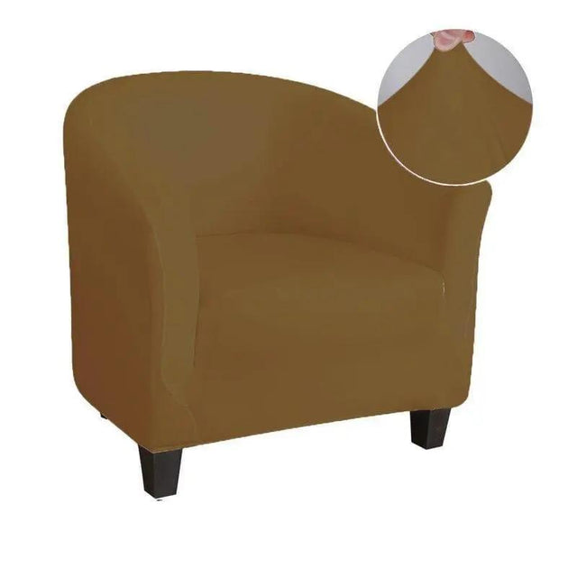 Housse Café léger De Fauteuil Club - Extensible - La Maison de la Housse®