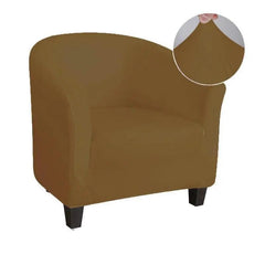 Housse Café léger De Fauteuil Club - Extensible