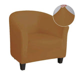 Housse Camel De Fauteuil Club - Extensible - La Maison de la Housse®