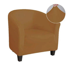 Housse Camel De Fauteuil Club - Extensible