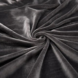 Housse Coussin d'Assise Canapé en Velours Vert Foncé - La Maison de la Housse®