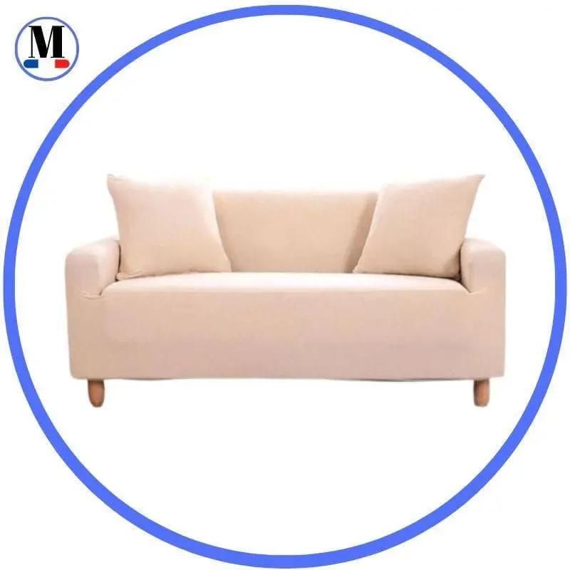 Housse De Canapé Beige - La Maison de la Housse®