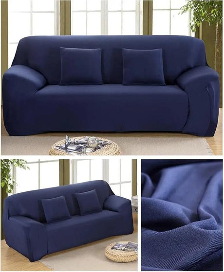 Housse De Canapé Bleu Nuit - La Maison de la Housse®