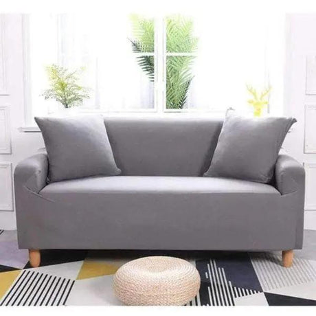 Housse De Canapé Gris - La Maison de la Housse®