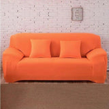 Housse De Canapé Orange - La Maison de la Housse®