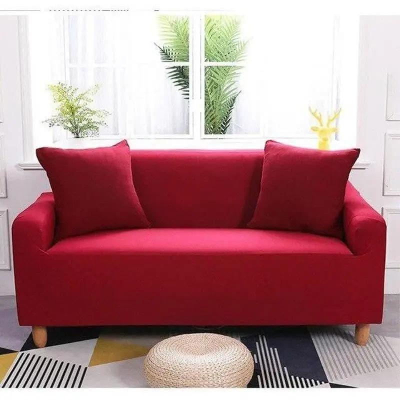 Housse De Canapé Rouge - La Maison de la Housse®