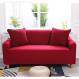 Housse De Canapé Rouge - La Maison de la Housse®