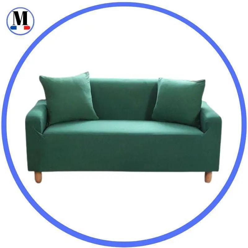 Housse De Canapé Vert - La Maison de la Housse®