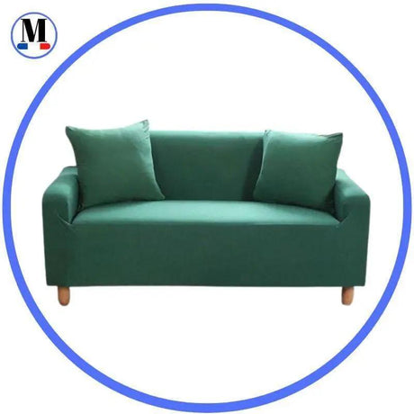 Housse De Canapé Vert - La Maison de la Housse®