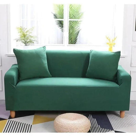Housse De Canapé Vert - La Maison de la Housse®