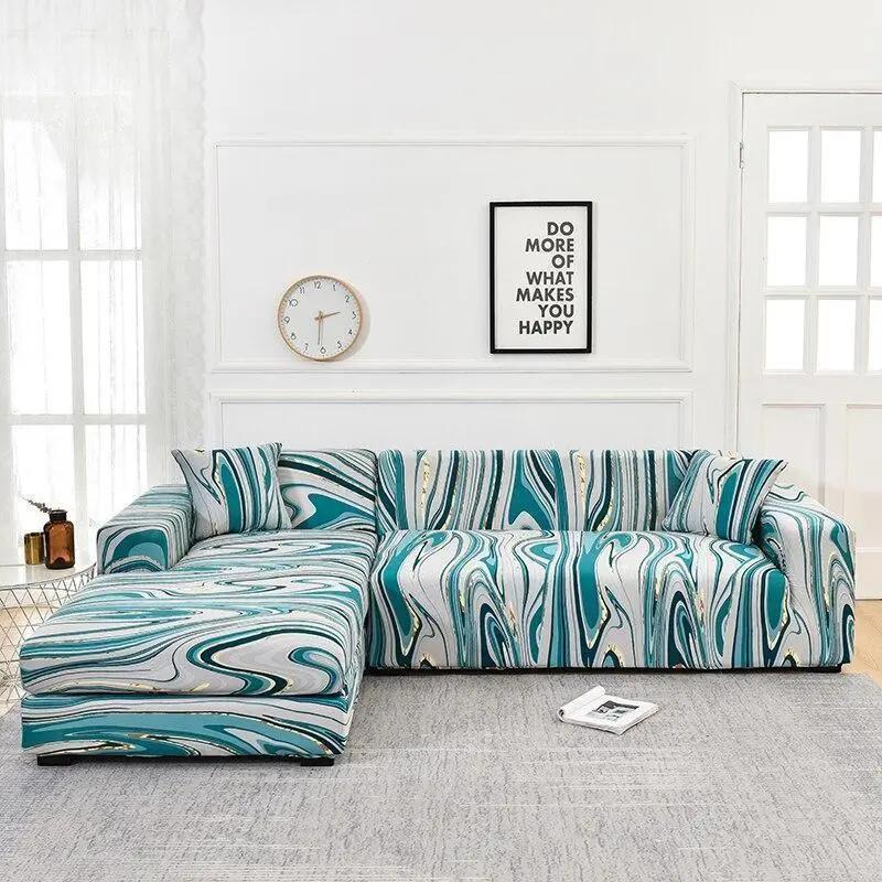 Housse De Canapé d'Angle - Anagyro - La Maison de la Housse®