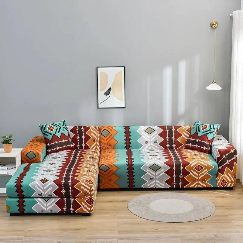 Housse De Canapé d'Angle Antalie - La Maison de la Housse®