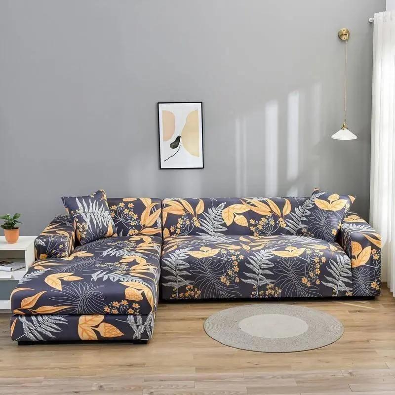 Housse De Canapé d'Angle Forest - La Maison de la Housse®