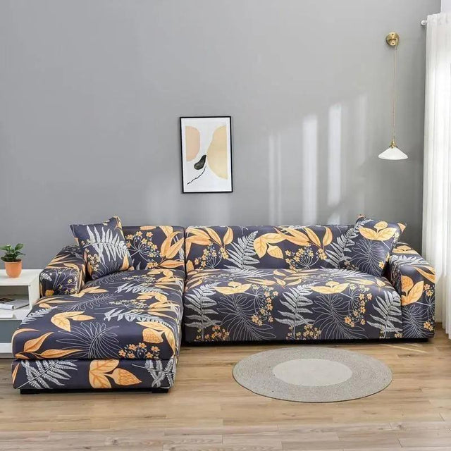 Housse De Canapé d'Angle Forest - La Maison de la Housse®