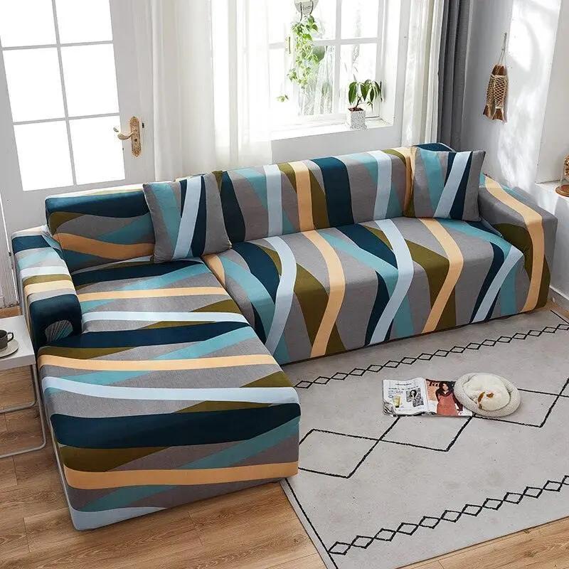 Housse De Canapé d'Angle Majya - La Maison de la Housse®