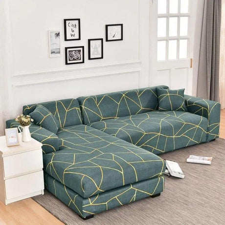 Housse De Canapé d'Angle Media - La Maison de la Housse®