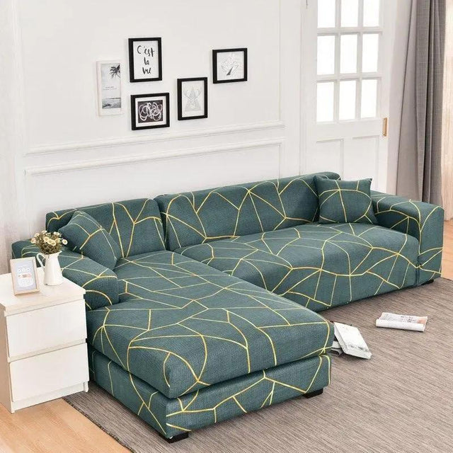 Housse De Canapé d'Angle Media - La Maison de la Housse®