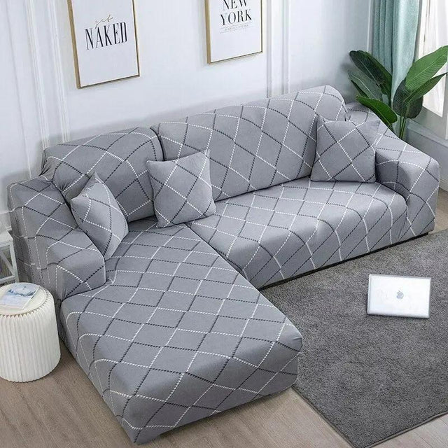 Housse De Canapé d'Angle Mira - La Maison de la Housse®