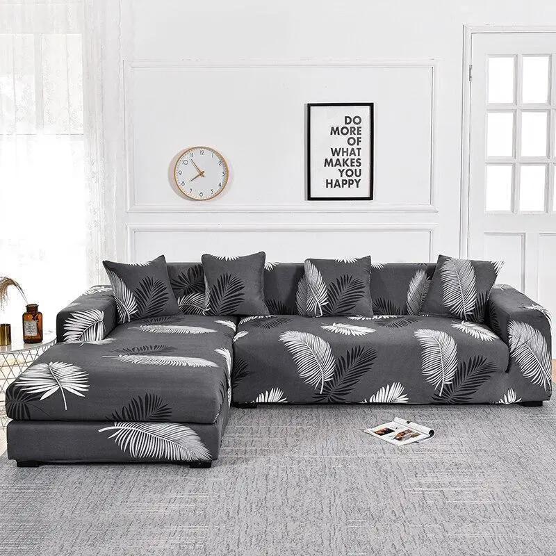 Housse De Canapé d'Angle - Lonic - La Maison de la Housse®