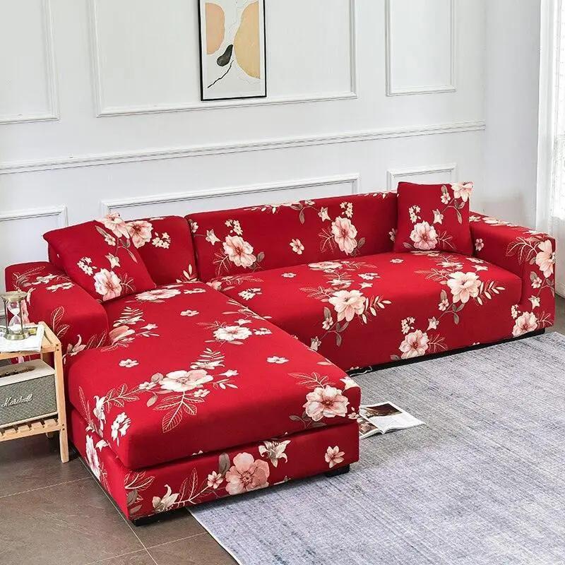 Housse De Canapé d'Angle Okda - La Maison de la Housse®