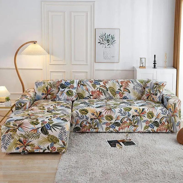 Housse De Canapé d'Angle Palmi - La Maison de la Housse®