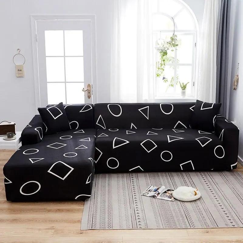 Housse De Canapé d'Angle - Patula - La Maison de la Housse®