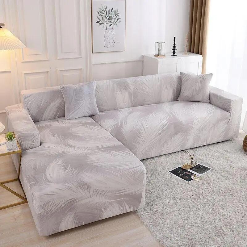 Housse De Canapé d'Angle Sadira - La Maison de la Housse®