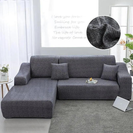 Housse De Canapé d'Angle - Spinos - La Maison de la Housse®