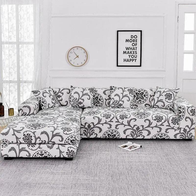 Housse De Canapé d'Angle - Swertia - La Maison de la Housse®