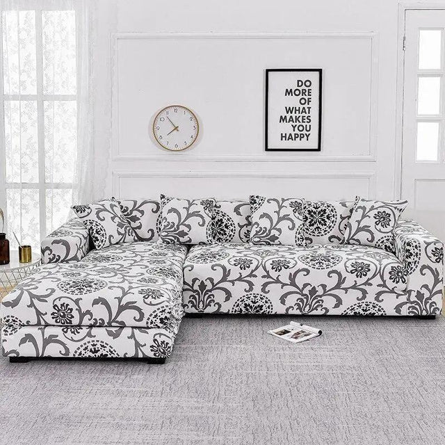 Housse De Canapé d'Angle - Swertia - La Maison de la Housse®