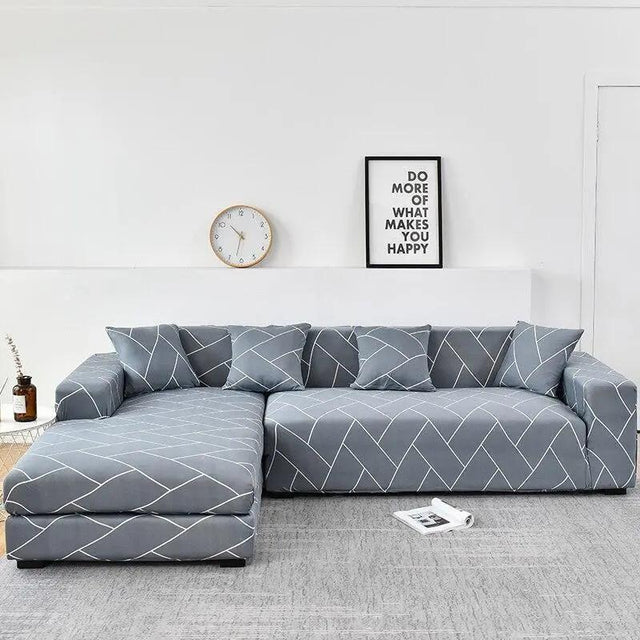 Housse De Canapé d'Angle - Viola - La Maison de la Housse®