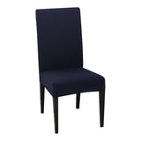 Housse De Chaise Classique Extensible - Bleu Nuit - La Maison de la Housse®