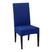 Housse De Chaise Classique Extensible - Bleu espace - La Maison de la Housse®