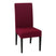 Housse De Chaise Classique Extensible - Rouge Vin - La Maison de la Housse®