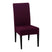 Housse De Chaise Classique Extensible - Rouge haricot - La Maison de la Housse®