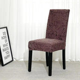 Housse De Chaise Extensible - Allium - La Maison de la Housse®