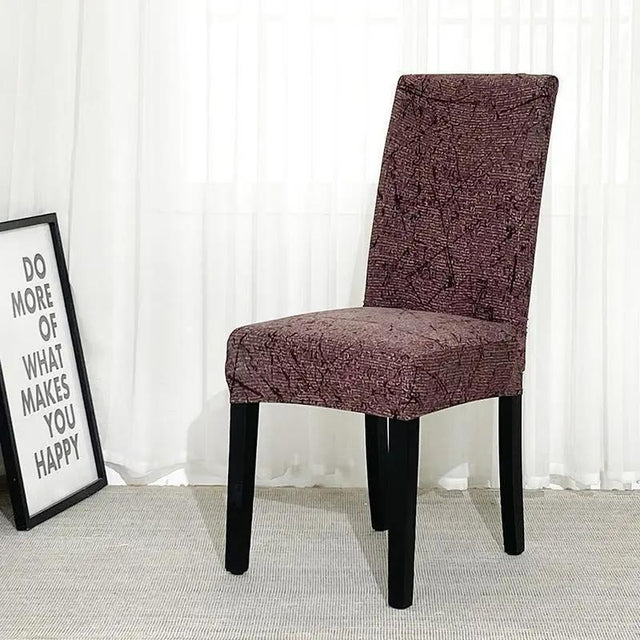 Housse De Chaise Extensible - Allium - La Maison de la Housse®