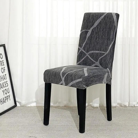 Housse De Chaise Extensible - Rubra - La Maison de la Housse®