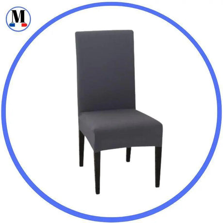 Housse De Chaise Gris - La Maison de la Housse®